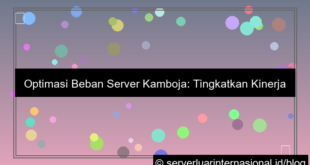 server kamboja load optimization