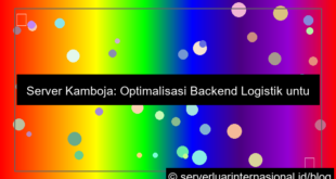 server kamboja logistics backend