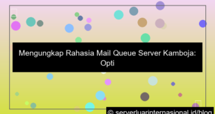 server kamboja mail queue