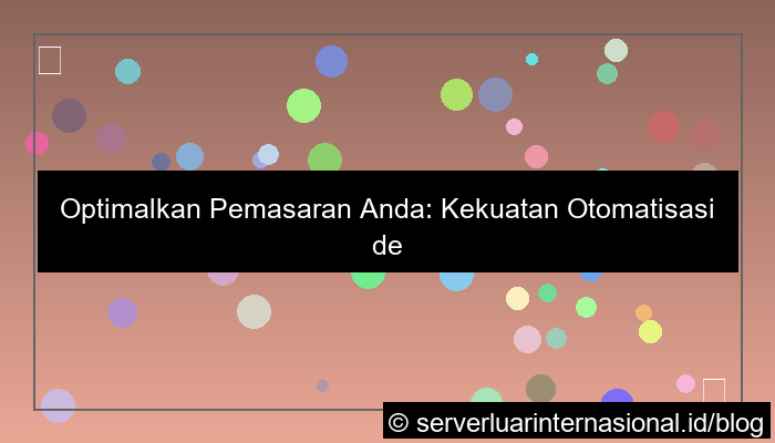 ilustrasi server kamboja marketing automation