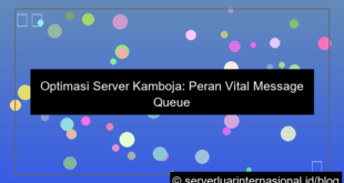 server kamboja message queue