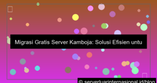 server kamboja migrasi gratis