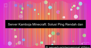 server kamboja minecraft