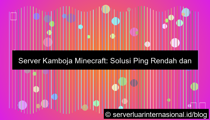 server kamboja minecraft