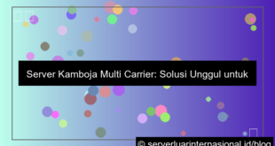 gambar server kamboja multi carrier