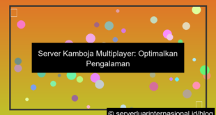 server kamboja multiplayer