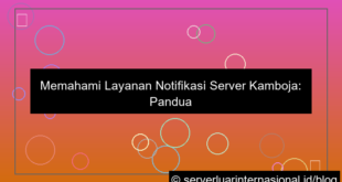 desain server kamboja notification service