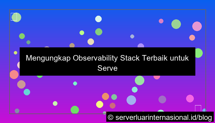 server kamboja observability stack