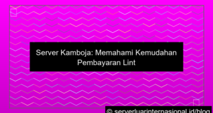 server kamboja pembayaran internasional