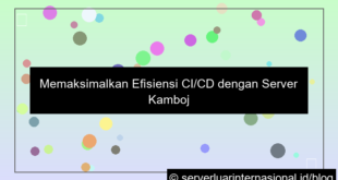desain server kamboja pipeline runner