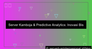 server kamboja predictive analytics