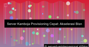 server kamboja provisioning cepat