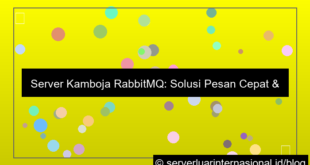 server kamboja rabbitmq