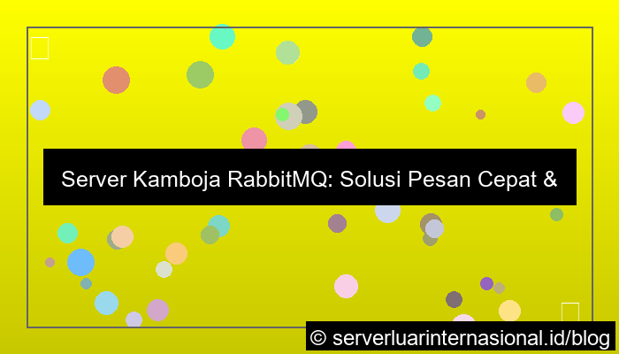server kamboja rabbitmq
