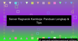 desain server kamboja ragnarok