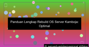 ilustrasi server kamboja rebuild os