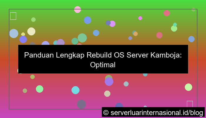 ilustrasi server kamboja rebuild os