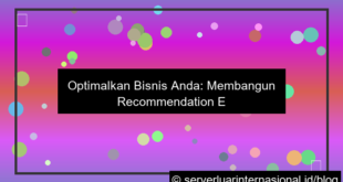 gambar server kamboja recommendation engine