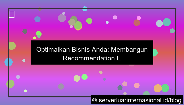 gambar server kamboja recommendation engine