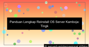 desain server kamboja reinstall os
