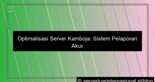visual server kamboja reporting system
