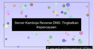 visual server kamboja reverse dns