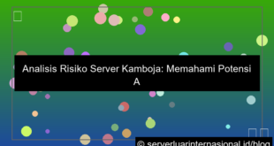 ilustrasi server kamboja risk analysis