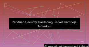 gambar server kamboja security hardening