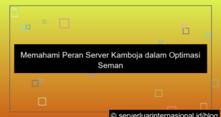 server kamboja semantic search
