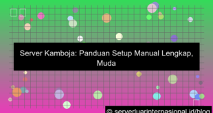 ilustrasi server kamboja setup manual