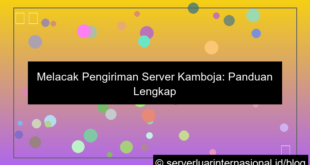 grafik server kamboja shipment tracking