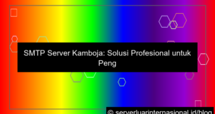 server kamboja smtp server