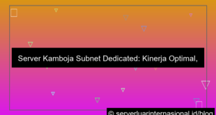 gambar server kamboja subnet dedicated
