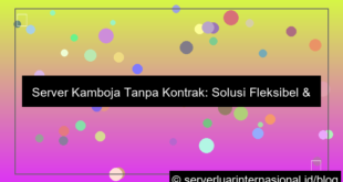 server kamboja tanpa kontrak