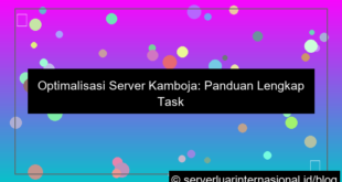 ilustrasi server kamboja task scheduler