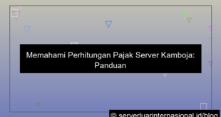 server kamboja tax calculation