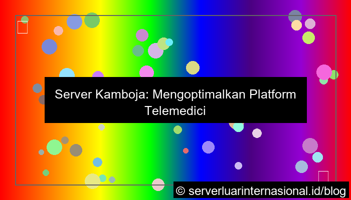 grafik server kamboja telemedicine platform