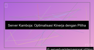 server kamboja template os