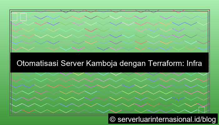 server kamboja terraform