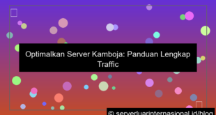 visual server kamboja traffic routing