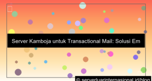 server kamboja transactional mail