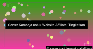 desain server kamboja untuk affiliate website