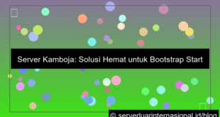 gambar server kamboja untuk bootstrap startup