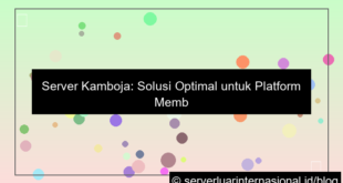 visual server kamboja untuk membership komunitas