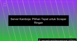 server kamboja untuk scraper ringan