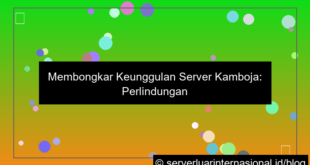server kamboja vault server