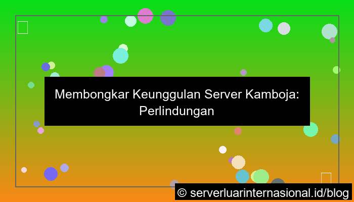 server kamboja vault server