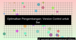 server kamboja version control