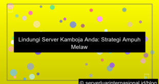 server kamboja vulnerability protection