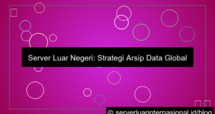 visual server luar arsip data global